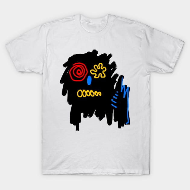 head T-Shirt by Angel Rivas